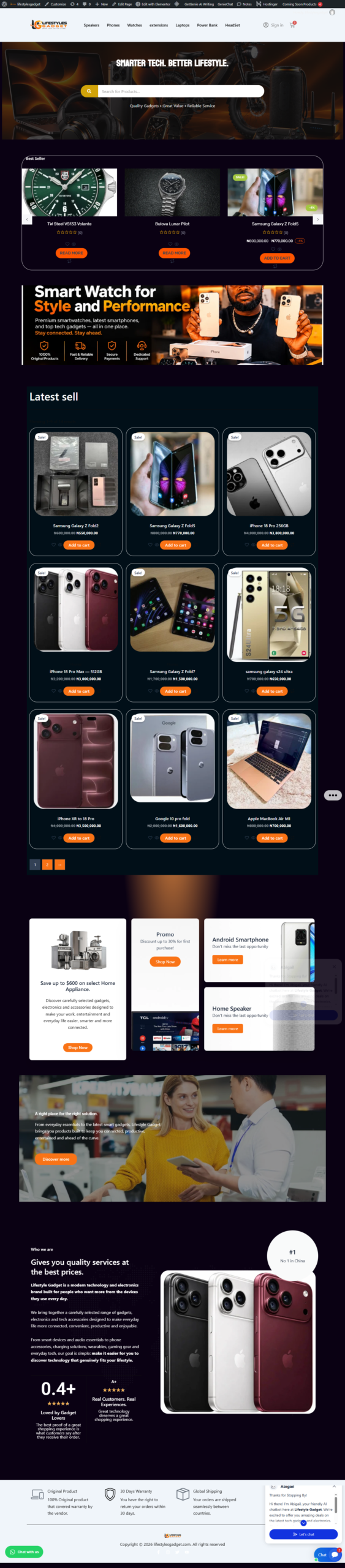 lifestylesgadget – Welcome to Lifestyle Gadget your one stop shop for quality gadgets 10 09 2026 12 29 PM